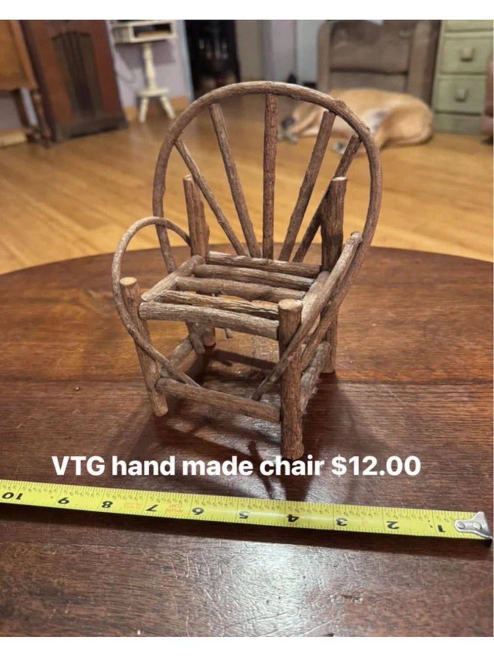 Vintage Handmade chair